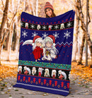 Inuyasha Christmas Blanket Amazing Gift Idea Nearkii