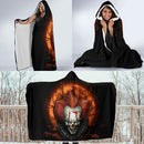 It Horror Movie Moonlight Economy Hooded Blanket Nearkii