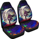 Anime Girl Soul Eater Love You To The Moon Galaxy Car Seat Covers Nearkii