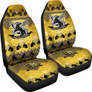 Harry Potter Hufflepuff Premium Custom Car Seat Covers Decor Protectors Nearkii