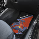Garchomp Pokemon Car Floor Mats Car Accessories Nearkii
