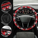 Harley Quinn Christmas Premium Custom Car Steering Wheel Cover Nearkii