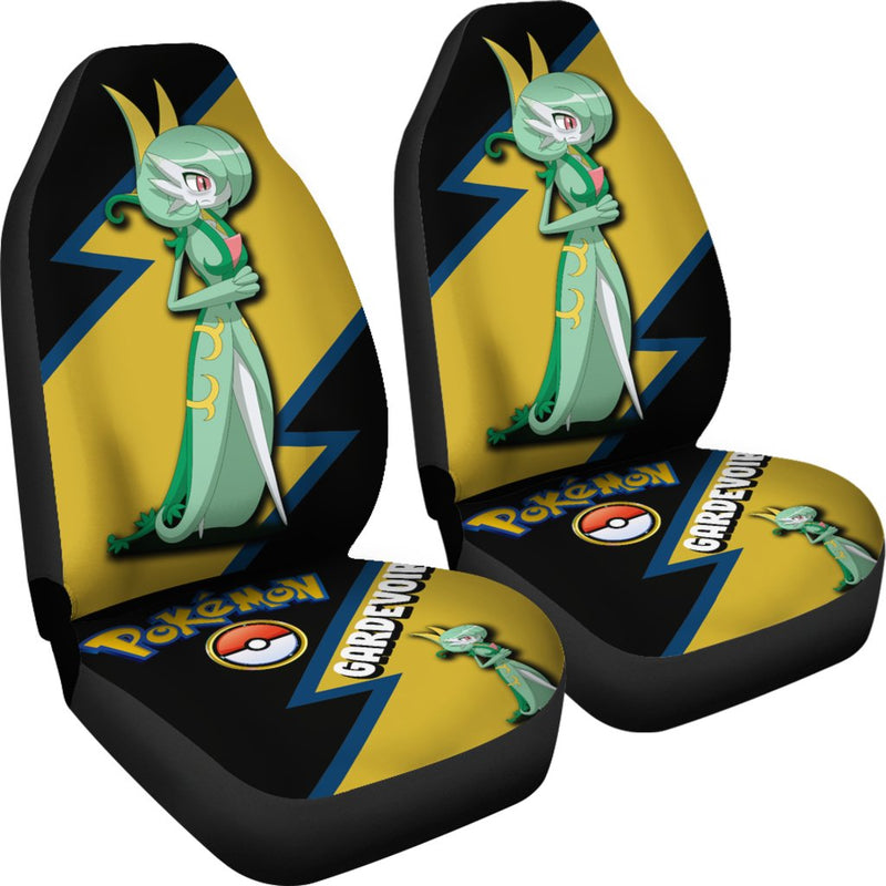 Gardevoir Car Seat Covers Custom Anime Pokemon Car Accessories Nearkii