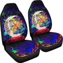 Torchic Grovyle Piplup Pokemon Love You To The Moon Galaxy Premium Custom Car Seat Covers Decor Protectors Nearkii