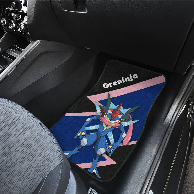 Greninja Pokemon Car Floor Mats Car Accessories Nearkii