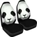 Panda 3D Premium Custom Car Seat Covers Decor Protectors Nearkii