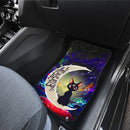 Sailor Moon Cat Love You To The Moon Galaxy Car Mats Nearkii