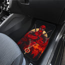 Deadpool Darkness Hippie Galaxy Zipper Car Floor Mats Car Accessories Nearkii