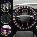 Charizard 4 Pokemon Car Steering Wheel Cover Nearkii
