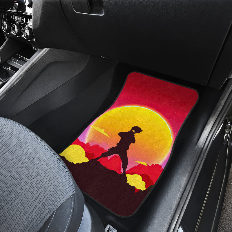 Kakashi Sunset Car Floor Mats Car Accessories Nearkii