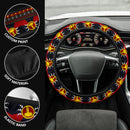 Thor Hammer Mjolnir Christmas Premium Custom Car Steering Wheel Cover Nearkii