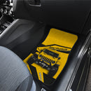 Yellow Jeep Car Floor Mats Car Accessories Nearkii