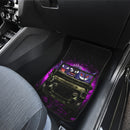 Gengar Pokemon Ghost Halloween Moonlight Jeep Funny Car Floor Mats Car Accessories