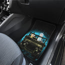 Rick And Morty Moonlight Halloween Jeep Funny Car Floor Mats Car Accessories