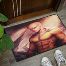 Saitama One Punch Man 2022 Doormat Nearkii