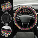 Giyu Tomioka Demon Slayer Anime Car Steering Wheel Cover 2 Nearkii
