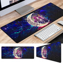 SAO Sword Art Online Asuna Kirito Love You To The Moon Galaxy Mouse Mat Nearkii