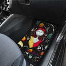 Jack Sally Nightmare Before Christmas Car Floor Mats Car Accessories Nearkii