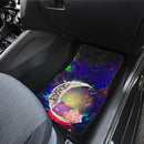 Gengar And Clefable Cute Pokemon Love You To The Moon Galaxy Car Floor Mats Car Accessories Nearkii