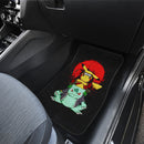 Pokemon Akatsuki Naruto Car Floor Mats Anime Car Accessories Nearkii