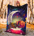 Mareep Pokemon Love You To The Moon Galaxy Blanket Nearkii