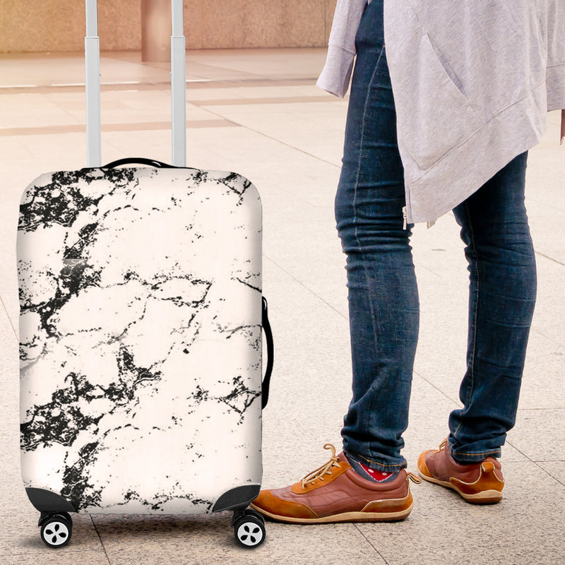 Rock Pattern 1 Luggage Cover Suitcase Protector Nearkii