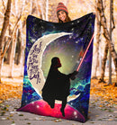 Star War Love You To The Moon Galaxy Blanket Nearkii