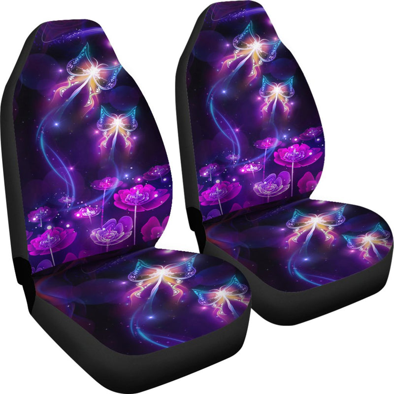 Best Mystery Butterfly Art Premium Custom Car Seat Covers Decor Protector Nearkii