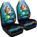 The Little Mermaid Premium Custom Car Seat Covers Decor Protectors Nearkii