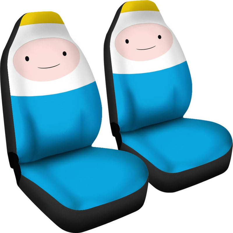 Adventure Time Premium Custom Car Seat Covers Decor Protectors 5 Nearkii