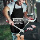 Don't Worry I Can Do This Custom Apron Gift for Cooking Guys