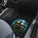 Rick And Morty Moonlight Halloween Jeep Funny Darkness Car Floor Mats Car Accessories Nearkii