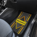 Custom Name Premium Custom Personalized Front And Back Car Mats (Set Of 4) Nearkii
