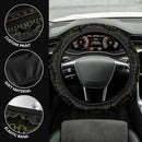 Batman Christmas Premium Custom Car Steering Wheel Cover Nearkii