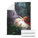 Totoro Premium Blanket Nearkii