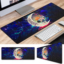 Bokuhina Love You To The Moon Galaxy Mouse Mat Nearkii