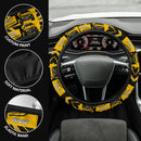 Yellow Jeep Car Steering Wheel Cover Nearkii