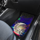 Kanroji And Kaburamaru Demon Slayer Love You To The Moon Galaxy Car Floor Mats Car Accessories Nearkii