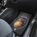 Totoro Ghibli Anime Get In Sit Down Shut Up And Hold On Zipper Car Floor Mats Car Accessories Nearkii