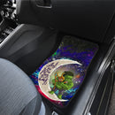 Hulk And Loki Love You To The Moon Galaxy Car Mats Nearkii