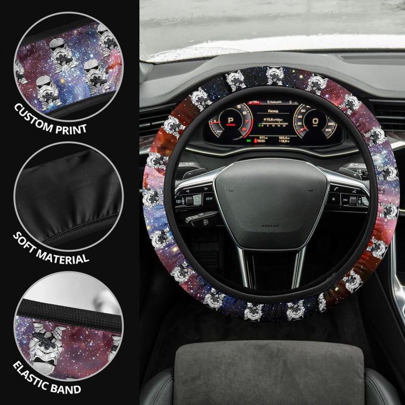 Star War Anime Custom Car Steering Wheel Cover Nearkii