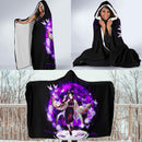 Shinobu Demon Slayer Moonlight Economy Hooded Blanket Nearkii