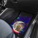 Cute Baby Groot And Jack Nightmare Before Christmas Love You To The Moon Galaxy Car Floor Mats Car Accessories Nearkii