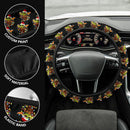 Baby Yoda Cute Car Steering Wheel Cover Nearkii