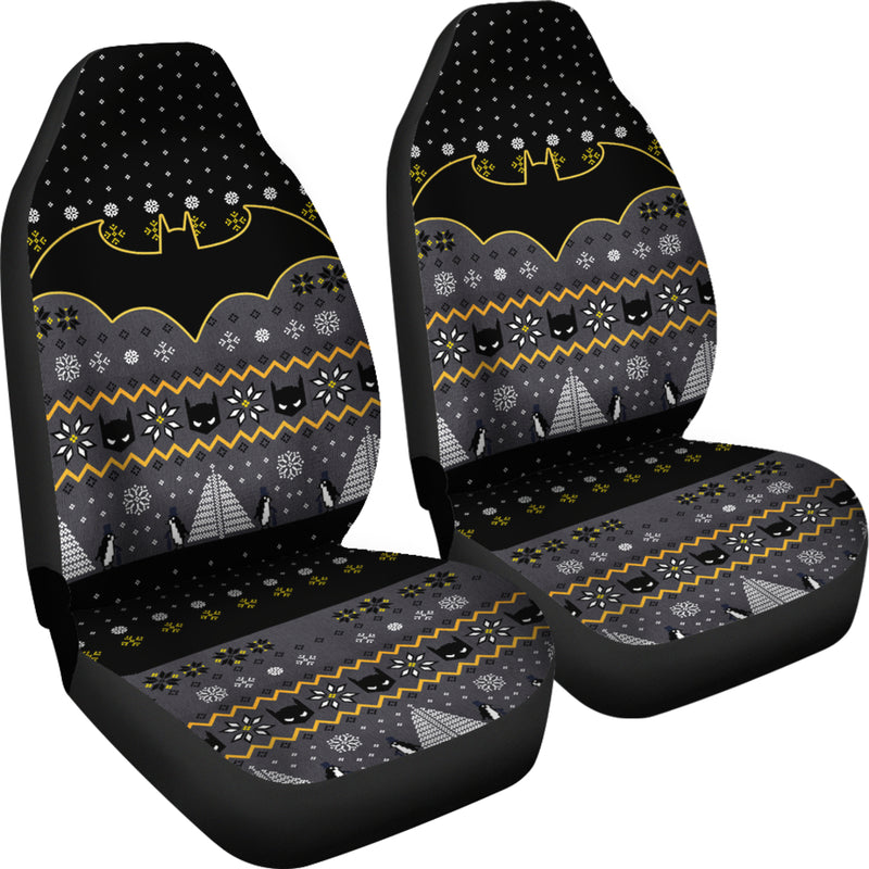 Christmas Batman Premium Custom Car Seat Covers Decor Protectors Nearkii