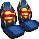 Superman Signal Premium Custom Car Seat Covers Decor Protectors Nearkii