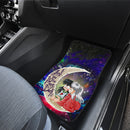 Inuyasha Love You To The Moon Galaxy Car Mats Nearkii
