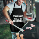 Stan Back Custom Apron Gift For Cooking Guys