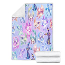 Eeveelution Premium Blanket Nearkii