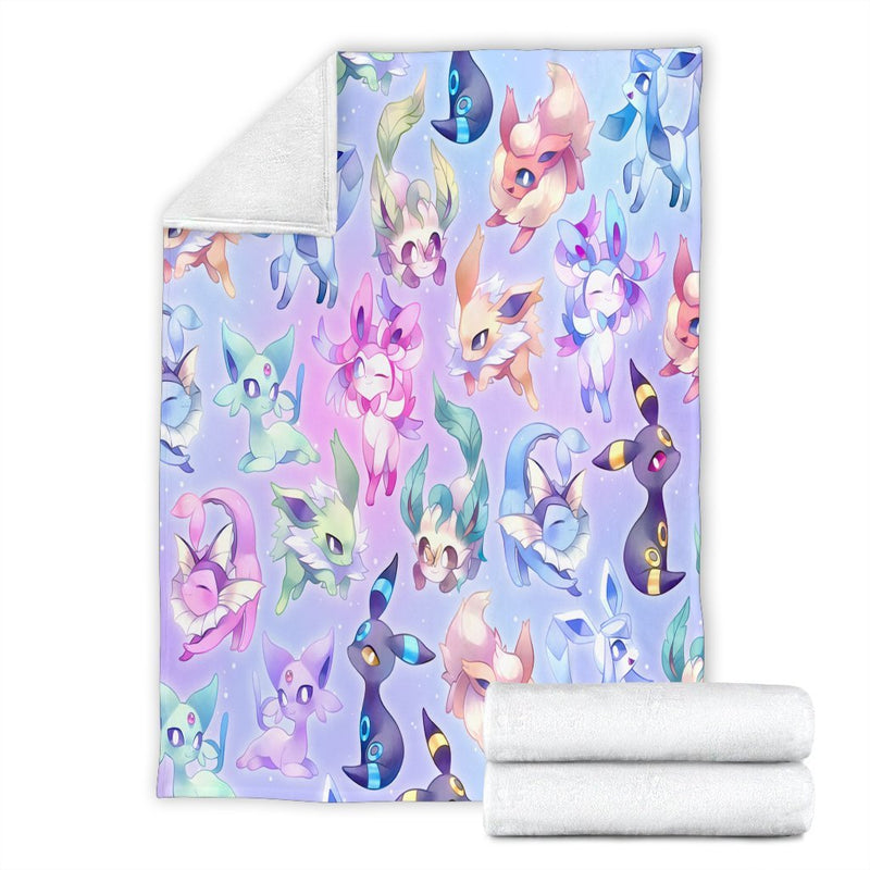Eeveelution Premium Blanket Nearkii
